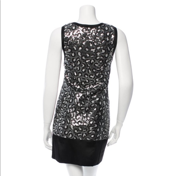 NWT Love Moschino Sequin-Embellished Cocktail Dress Size 4 - Picture 3 of 11